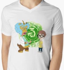 Big Mouth Men's V-Neck T-Shirt