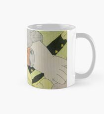 Lazy Yajirobi before Namek Take-off Mug