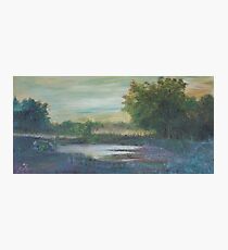Caspiann Sea Photographic Print