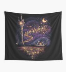 Lanterns Of Hope Wall Tapestry