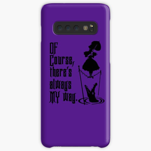 Of Course, There's Always MY Way - Haunted Mansion Umbrella Girl Samsung Galaxy Snap Case