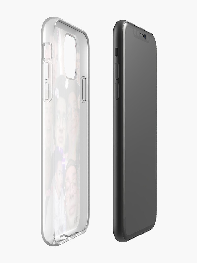 Coque iPhone « James Charles Meme Collage », par MissGG18