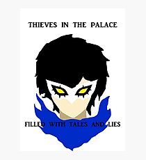 Persona 5 Joker Minimalist Art Photographic Print