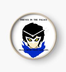 Persona 5 Joker Minimalist Art Clock
