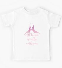Größter Schausteller Rewrite die Sterne - Pink Watercolor Kinder T-Shirt