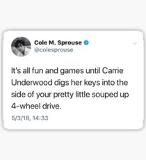Cole Sprouse Tweet Sticker