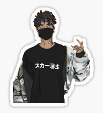 SCARLXRD Sticker