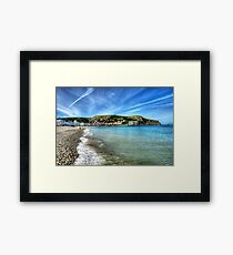 Llandudno Beach Framed Print