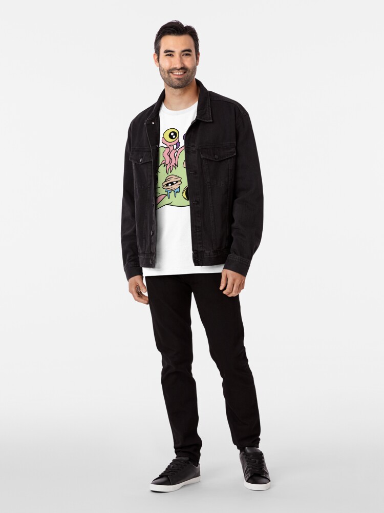 Vista alternativa de Camiseta premium Raton