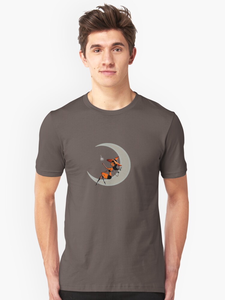 Alternate view of Devil Girl - Halloween 14 Slim Fit T-Shirt