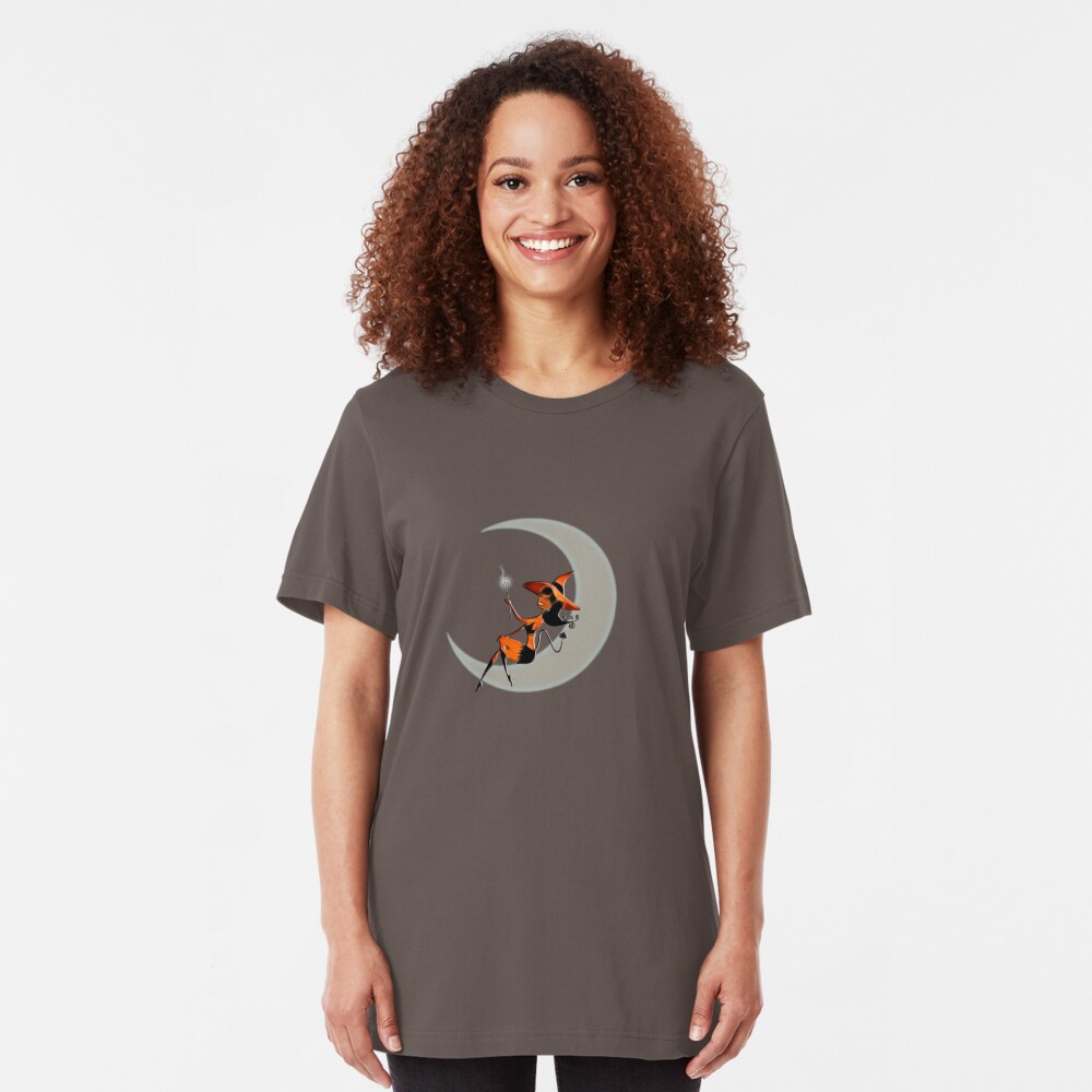 Devil Girl - Halloween 14 Slim Fit T-Shirt