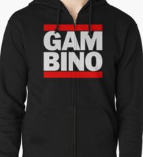 Sudadera con capucha y cremallera Gambino - II