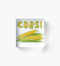 Cobs! Acrylic Block