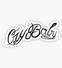 Lil Peep Crybaby: Stickers | Redbubble