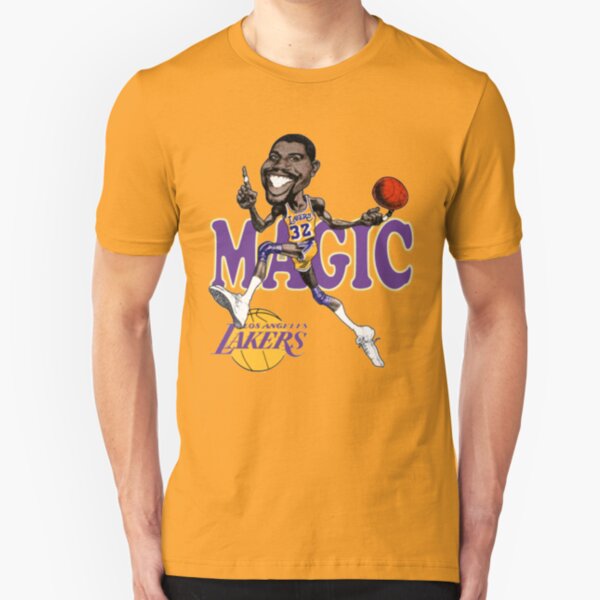 magic johnson vintage t shirt