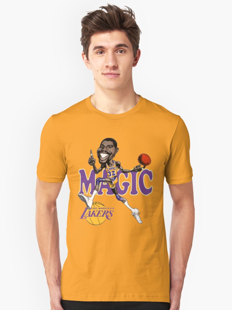 magic johnson shirt