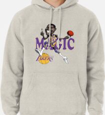 Magic Johnson Retro Cartoon T Shirt Pullover Hoodie