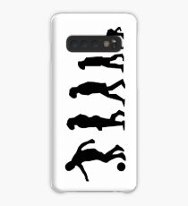 EVOLUTION FUßBALL Hülle & Klebefolie für Samsung Galaxy