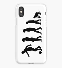 EVOLUTION SOCCER iPhone Case