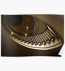 Staircase Poster
