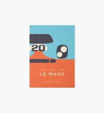 Le Mans Movie Gulf - Layout C Art Board