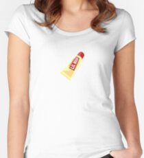 Camiseta entallada de cuello redondo Emma Chamberlain (lil moop)