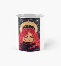 Taza diosa flotante