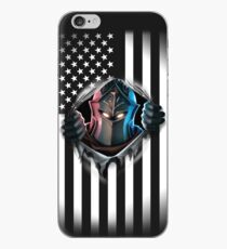 Black Knight American Flag Version 2 iPhone Case
