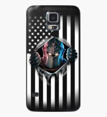 Black Knight American Flag Version 2 Case/Skin for Samsung Galaxy