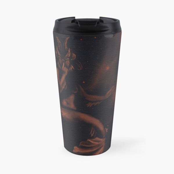 Silence 2018 MerMay Painting Travel Mug