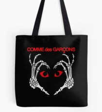 good comme des garcon. Tote Bag