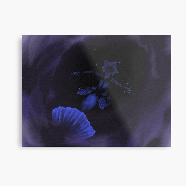 What Exactly Are You Afraid Of? 2018 MerMay Painting Metal Print