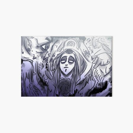 Dude Art Board Print