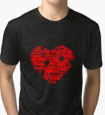 good carcons play. Tri-blend T-Shirt
