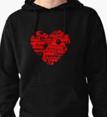 good carcons play. Pullover Hoodie