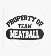 Team Meatball Wall Tapestry