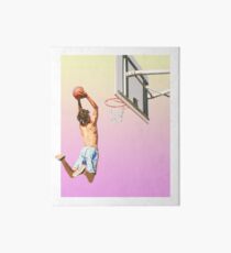 Summer sport - Basketball Art Board