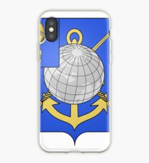 French France Coat of Arms 17377 Blason Louis Antoine de Bougainville iPhone Case