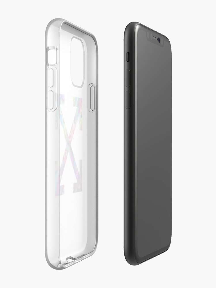 Coque iPhone « Rainbow Tribute Blanc Cassé 2 », par thegoodzhut