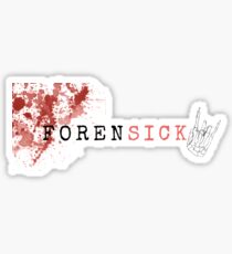 Forensic Science Stickers | Redbubble