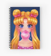 Bubblegum Usagi Spiral Notebook