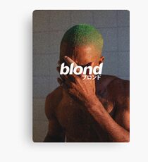 blond Canvas Print