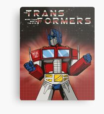 More Than Meets The Eye Metal Print