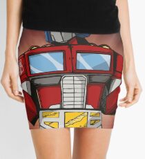 More Than Meets The Eye Mini Skirt