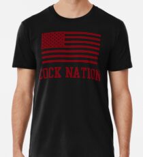 Cock Nation Premium T-Shirt