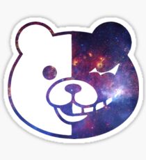 Galaxy Monobear Sticker