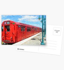 Redbird Postcards