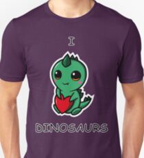 Chibi Dinosaur 1.1 Unisex T-Shirt