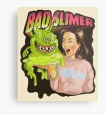 Bad slimer Metal Print
