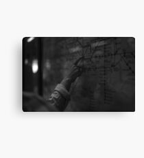 Mapping Canvas Print